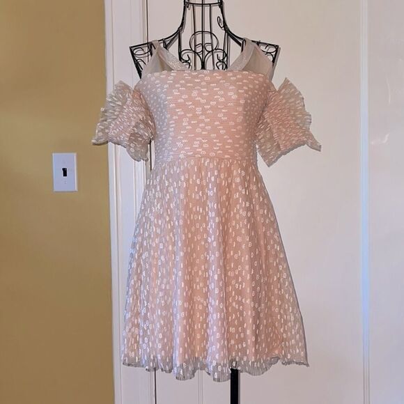 Marjorelle strapless floral lace NWOT  M - Picture 6 of 11